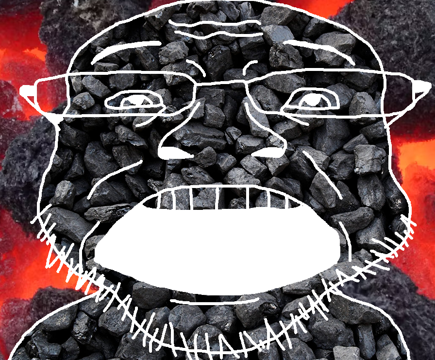 Soybooru Post 45766 Coal Coalbackground Coalskin Glasses Inverted Irlbackground Openmouth 9255